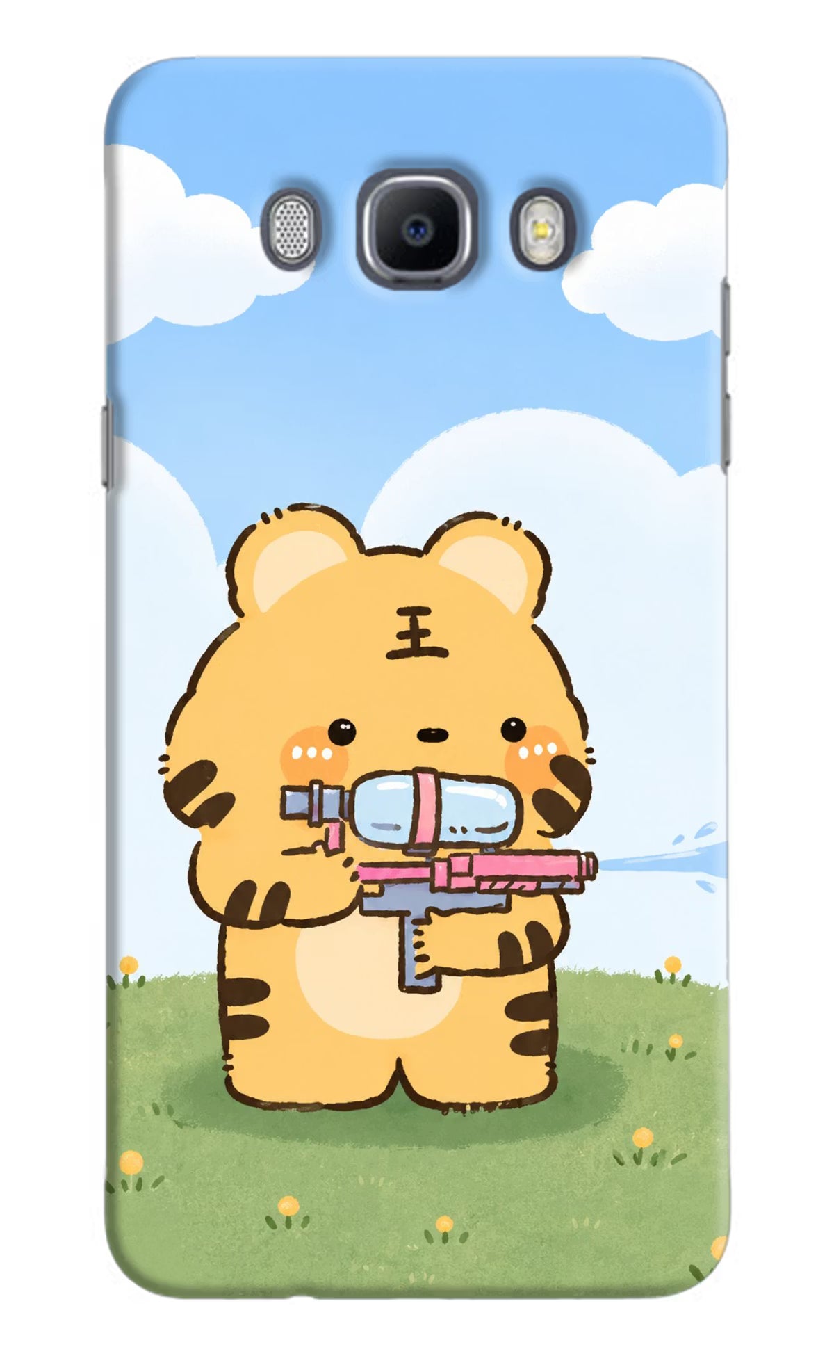 Tiger Treat Samsung J7 2016 Back Cover