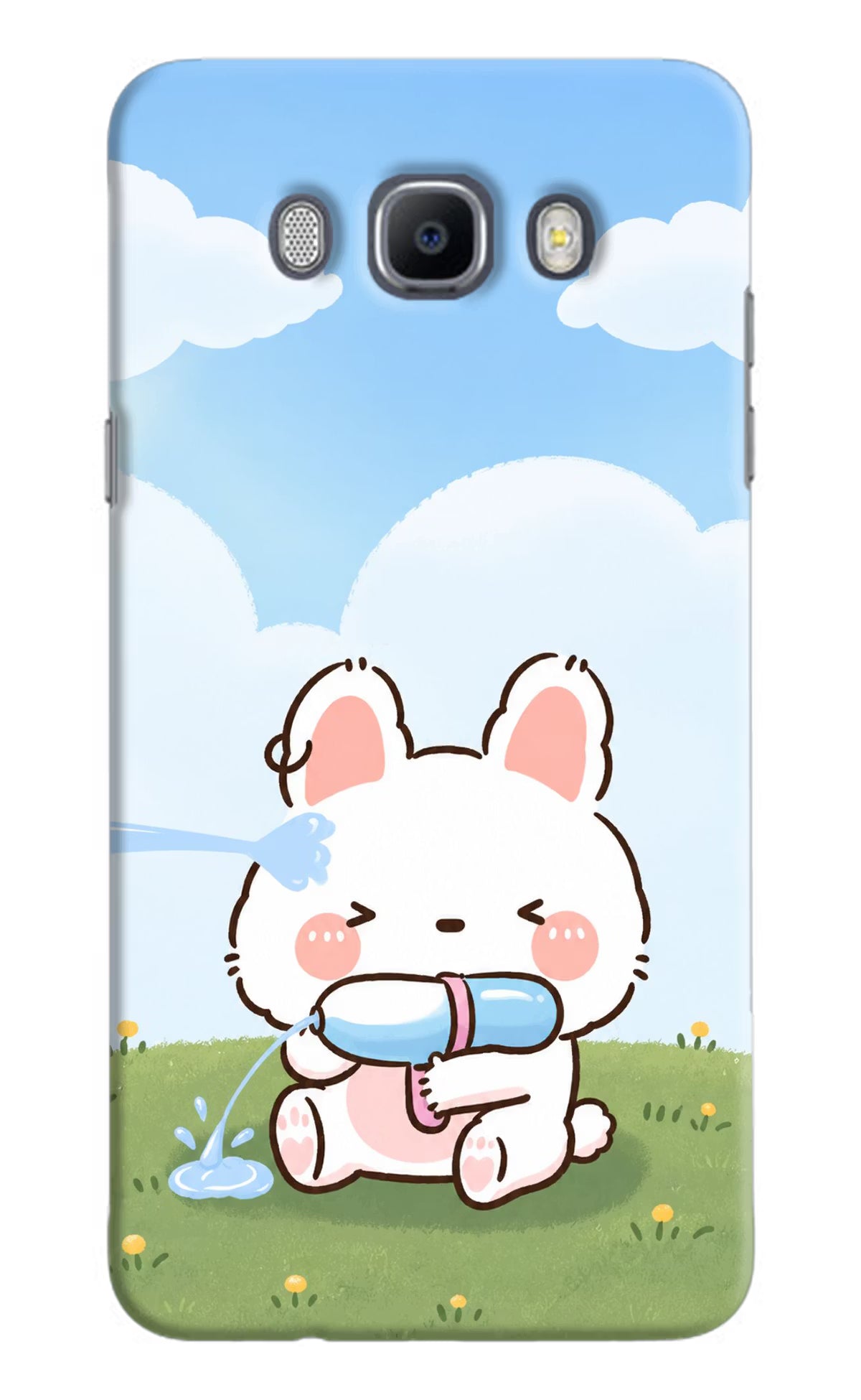 Bunny Treat Samsung J7 2016 Back Cover