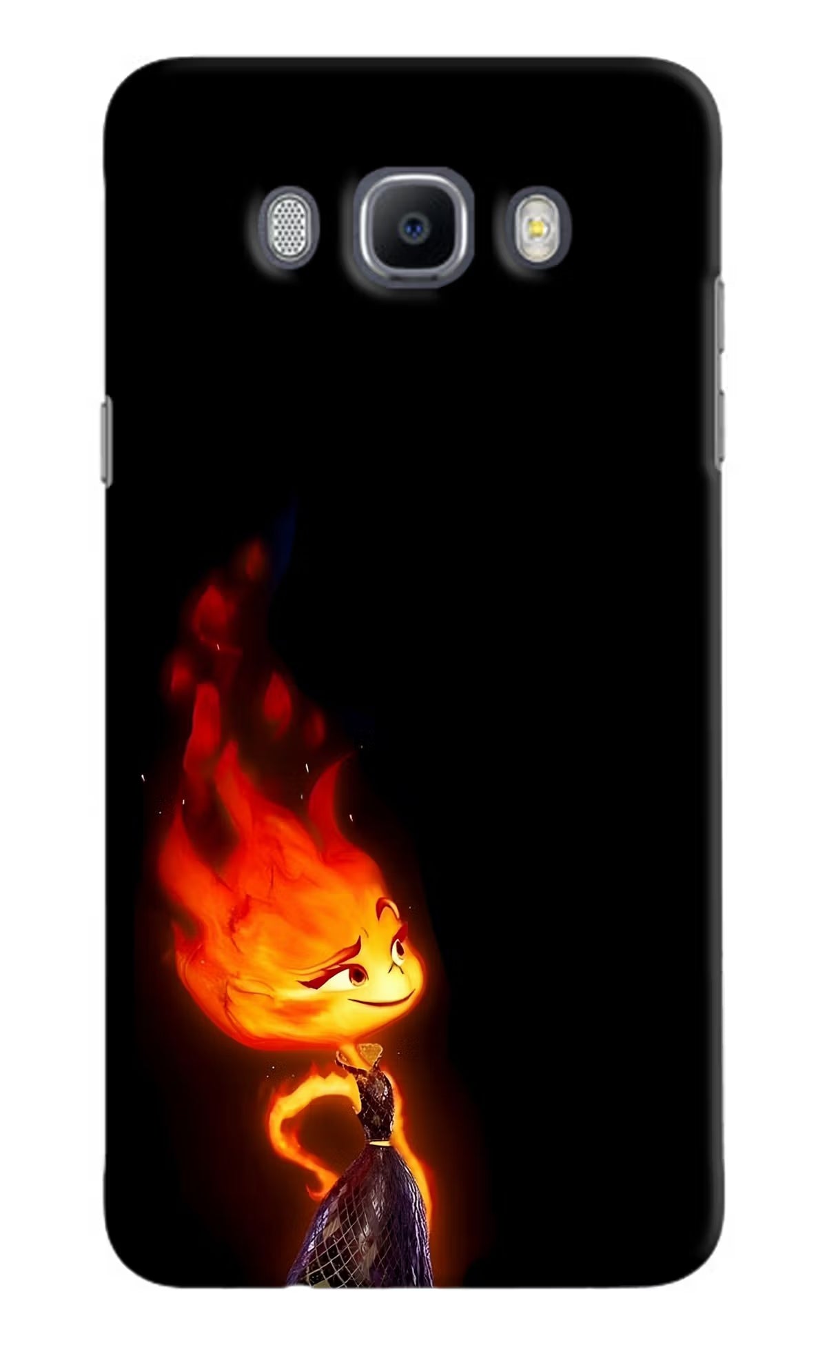 Ember Flame Samsung J7 2016 Back Cover