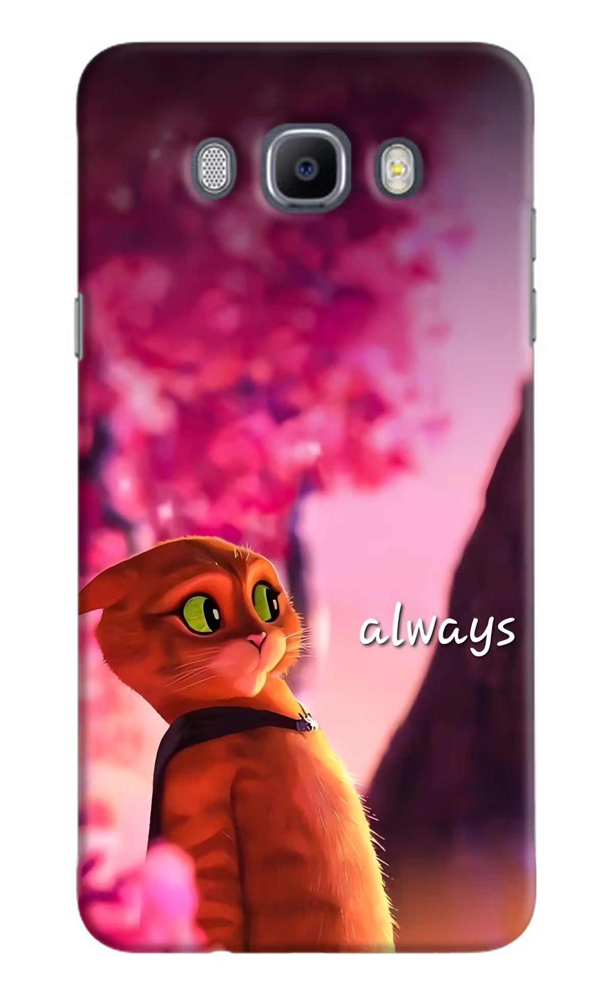 Always Cat Samsung J7 2016 Back Cover