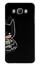 Bat Kitty Samsung J7 2016 Hard Case Back Cover by Casekaro