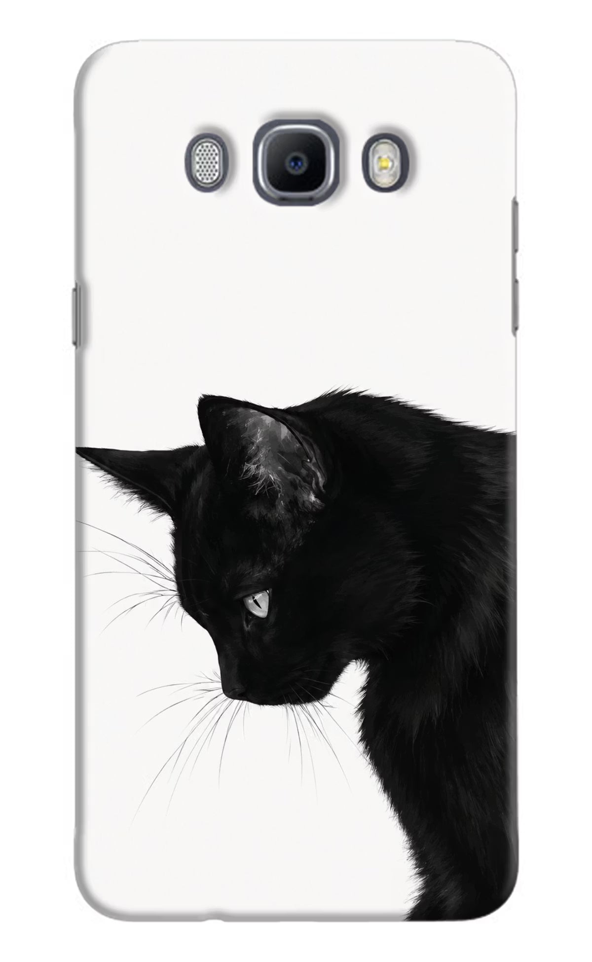 Shadow Gaze Samsung J7 2016 Back Cover