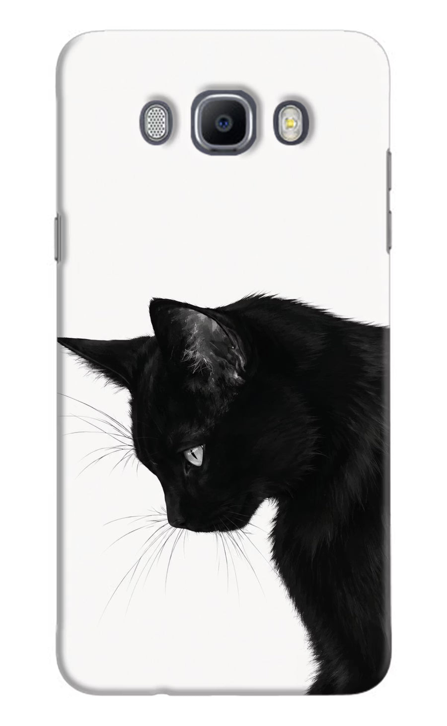 Shadow Gaze Samsung J7 2016 Back Cover, Hard case