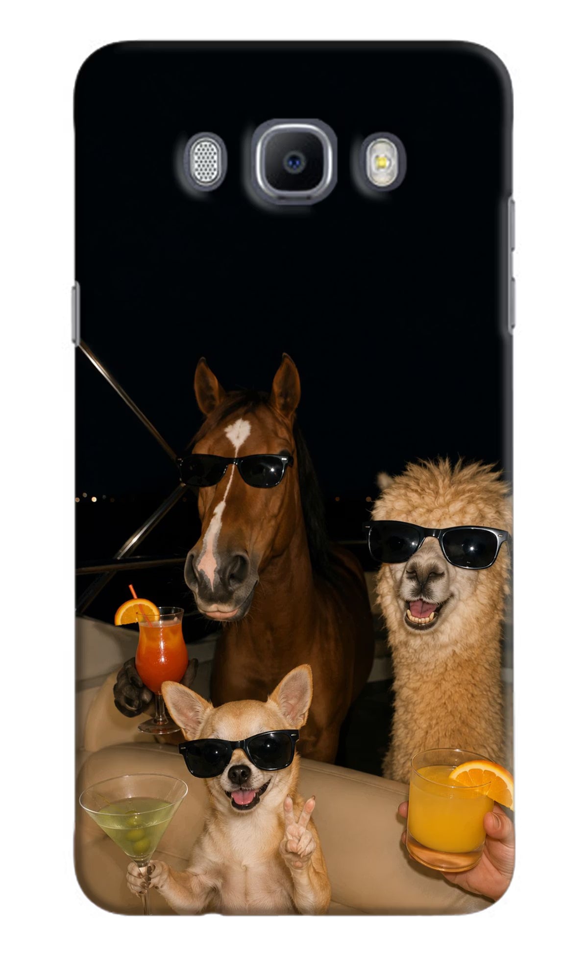 Party Squad Samsung J7 2016 Back Cover