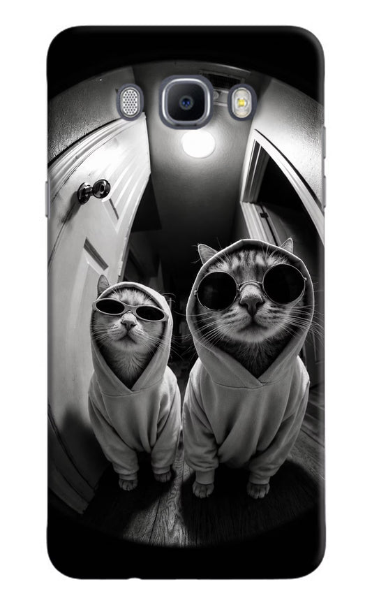 Hood Cats Samsung J7 2016 Hard Case Back Cover by Casekaro
