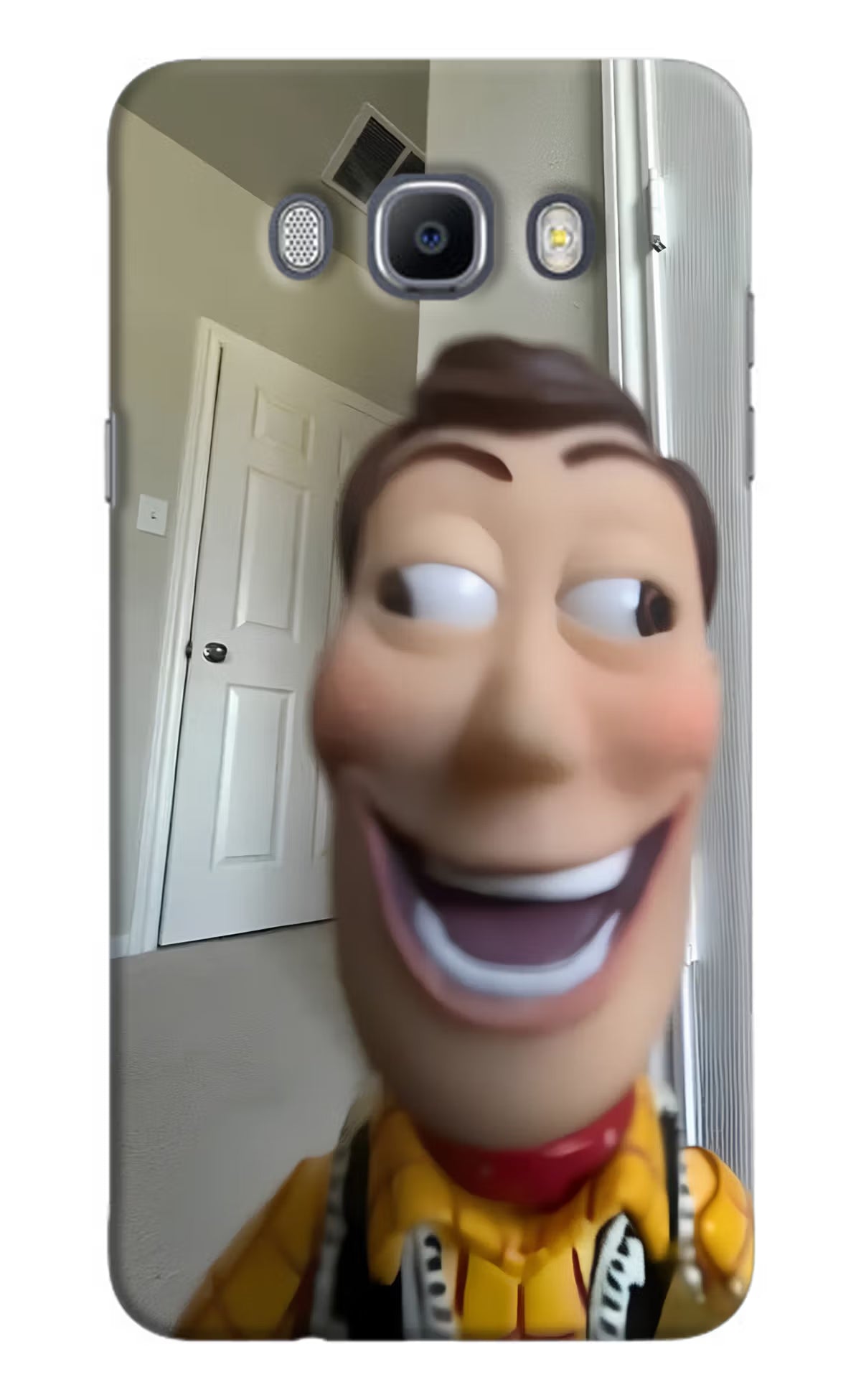 Side Eye Woody Samsung J7 2016 Back Cover