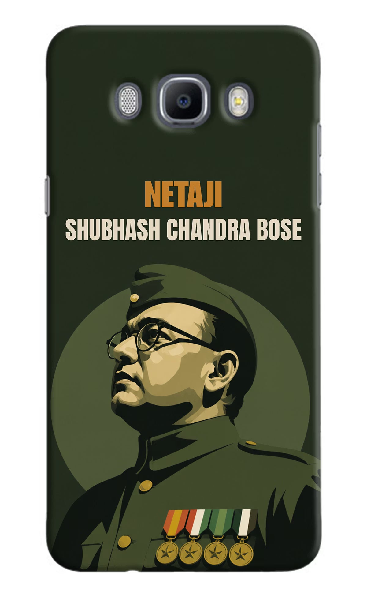 Netaji Legacy Samsung J7 2016 Back Cover