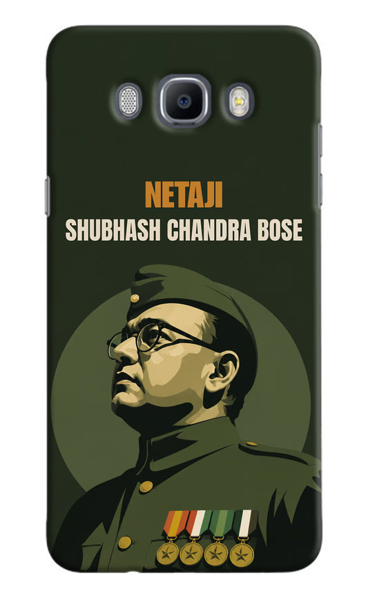Netaji Legacy Samsung J7 2016 Back Cover