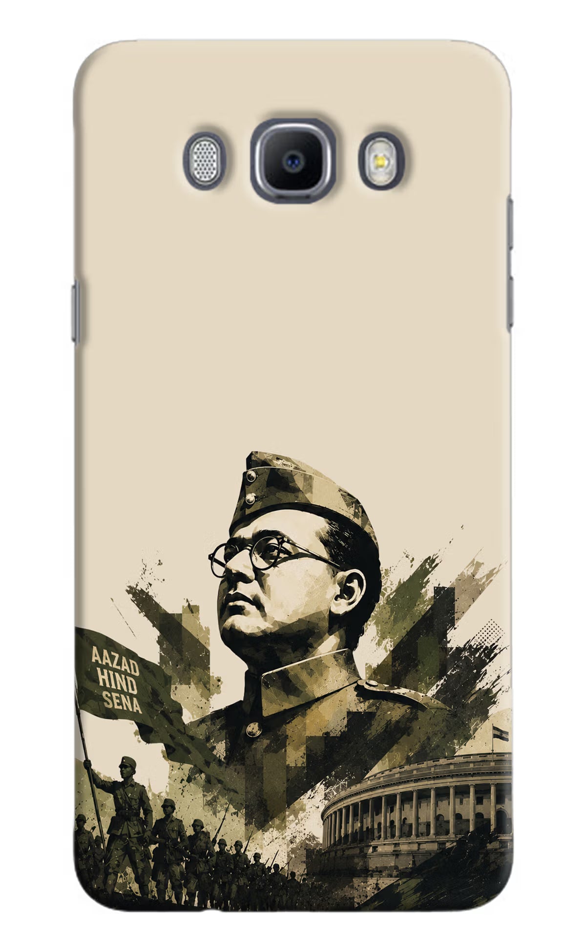 Netaji Rising Samsung J7 2016 Back Cover