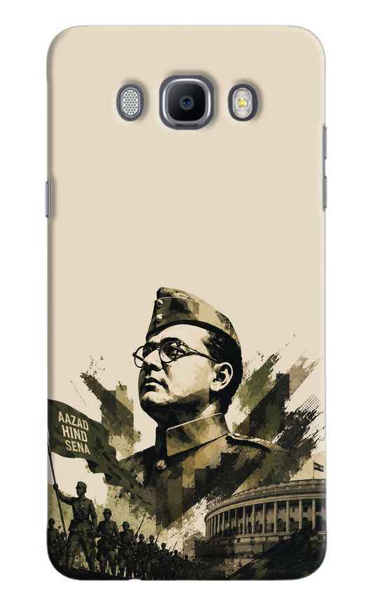 Netaji Rising Samsung J7 2016 Back Cover