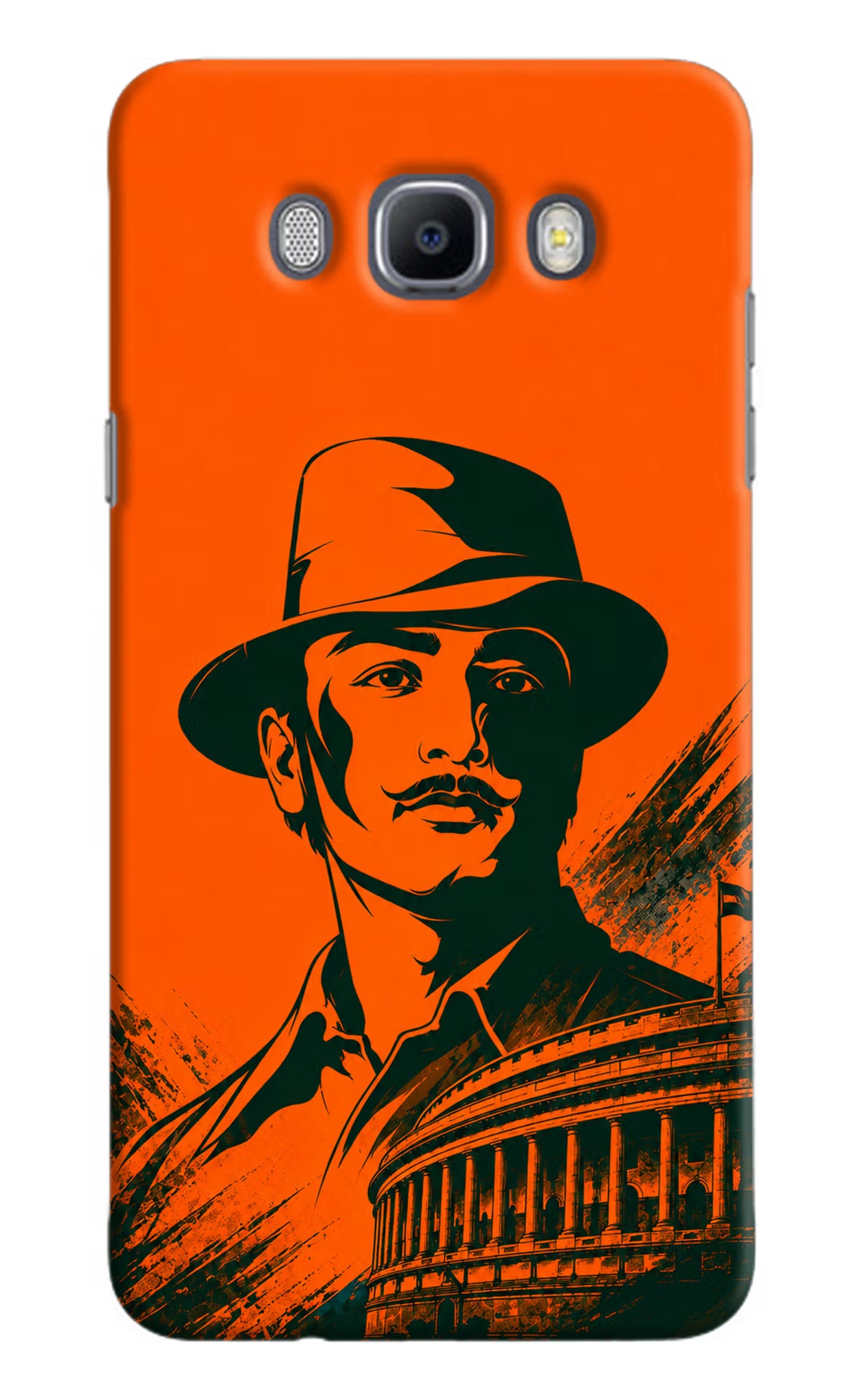 Bhagat Singh Legacy Samsung J7 2016 Back Cover