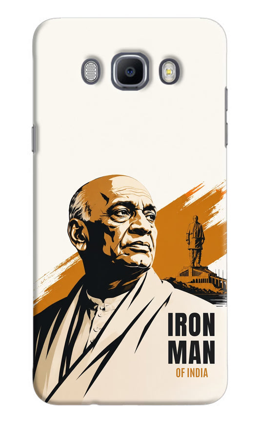 Chandrashekhar Azad Fearless Samsung J7 2016 Back Cover