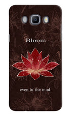 Bloom Samsung J7 2016 Hard Case Back Cover by Casekaro