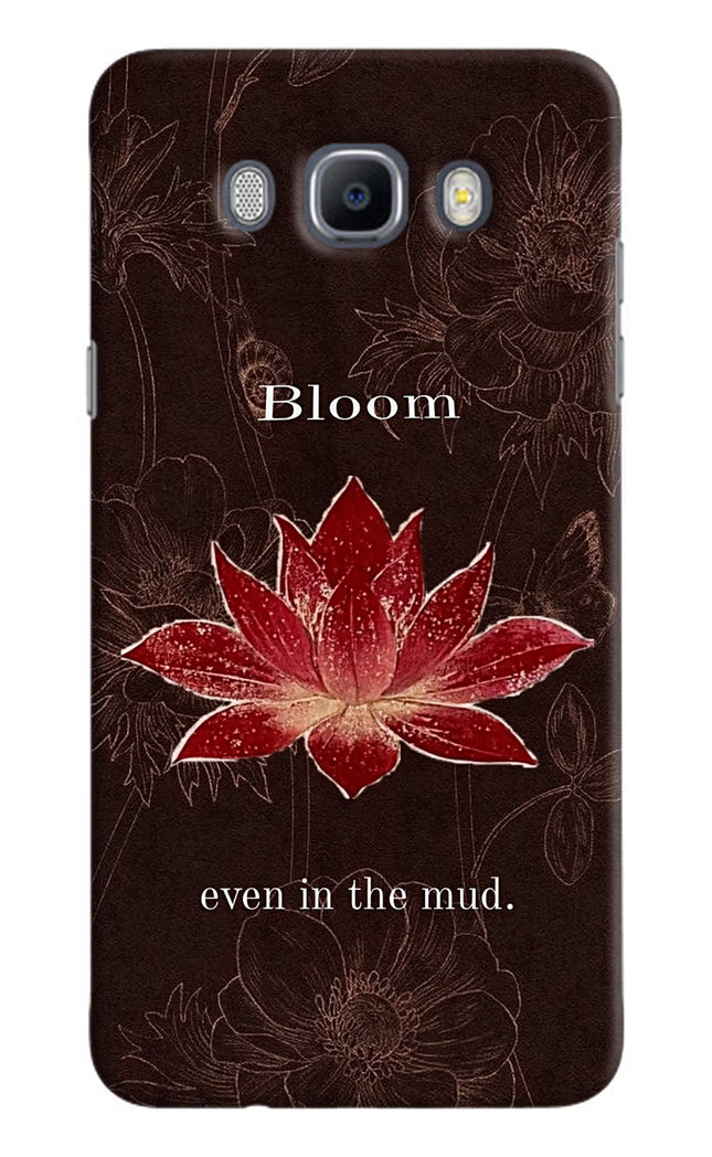Bloom Samsung J7 2016 Hard Case Back Cover by Casekaro