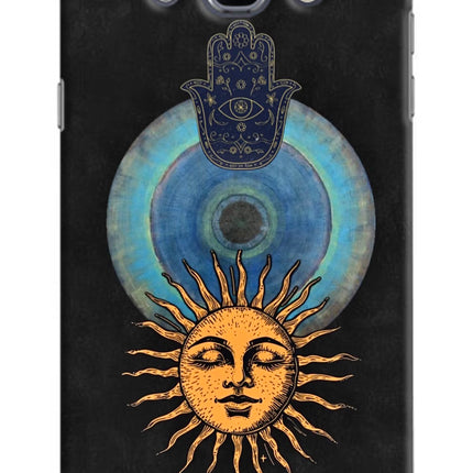 Divine Sun Samsung J7 2016 Hard Case Back Cover by Casekaro