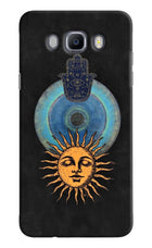 Divine Sun Samsung J7 2016 Hard Case Back Cover by Casekaro
