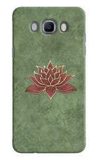 Lotus Grace Samsung J7 2016 Hard Case Back Cover by Casekaro