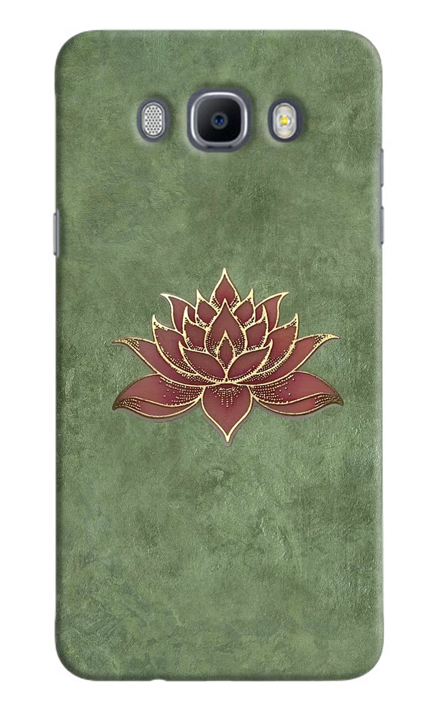 Lotus Grace Samsung J7 2016 Back Cover, Hard case