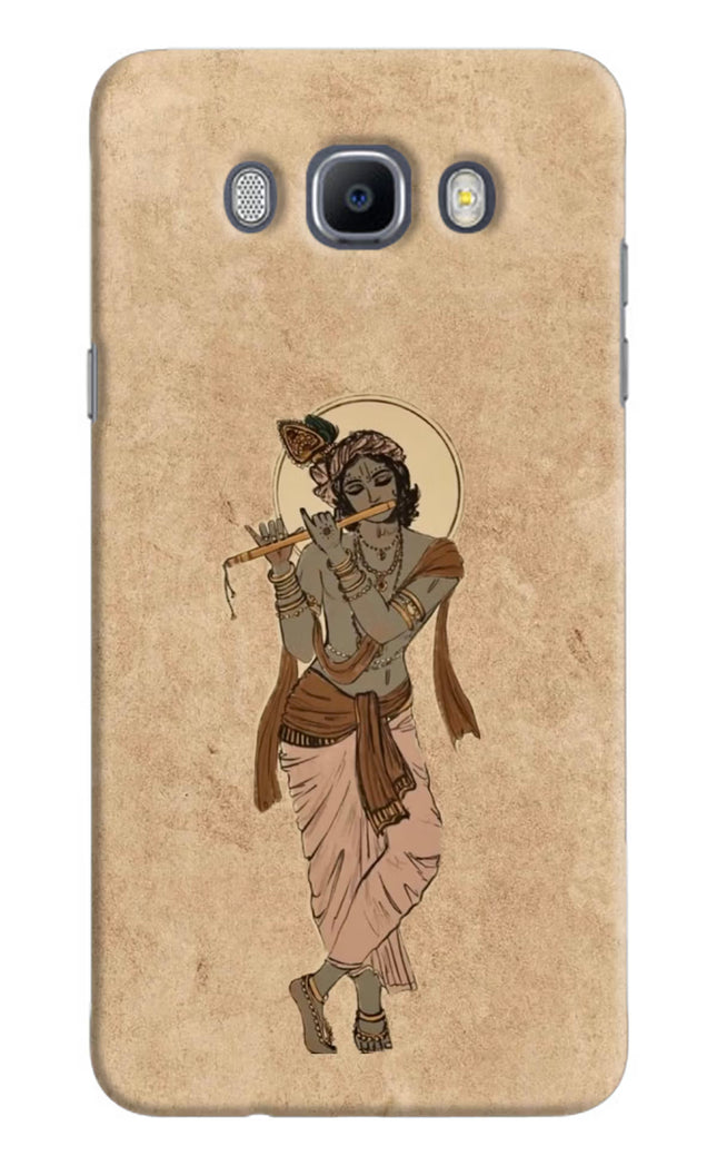Krishna Samsung J7 2016 Hard Case Back Cover by Casekaro