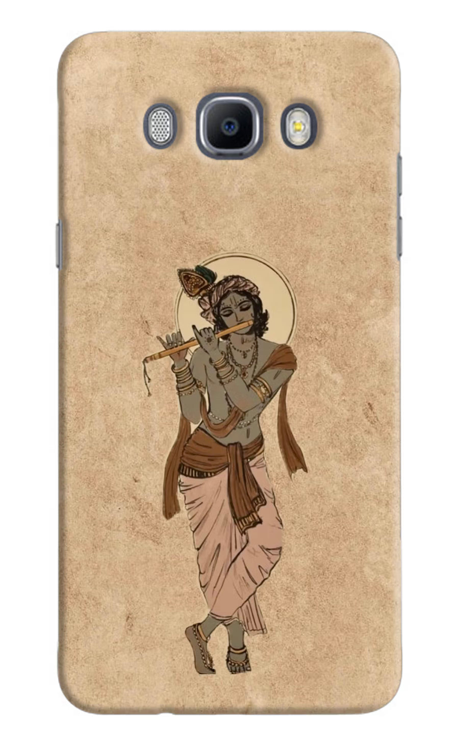 Krishna Samsung J7 2016 Back Cover, Hard case