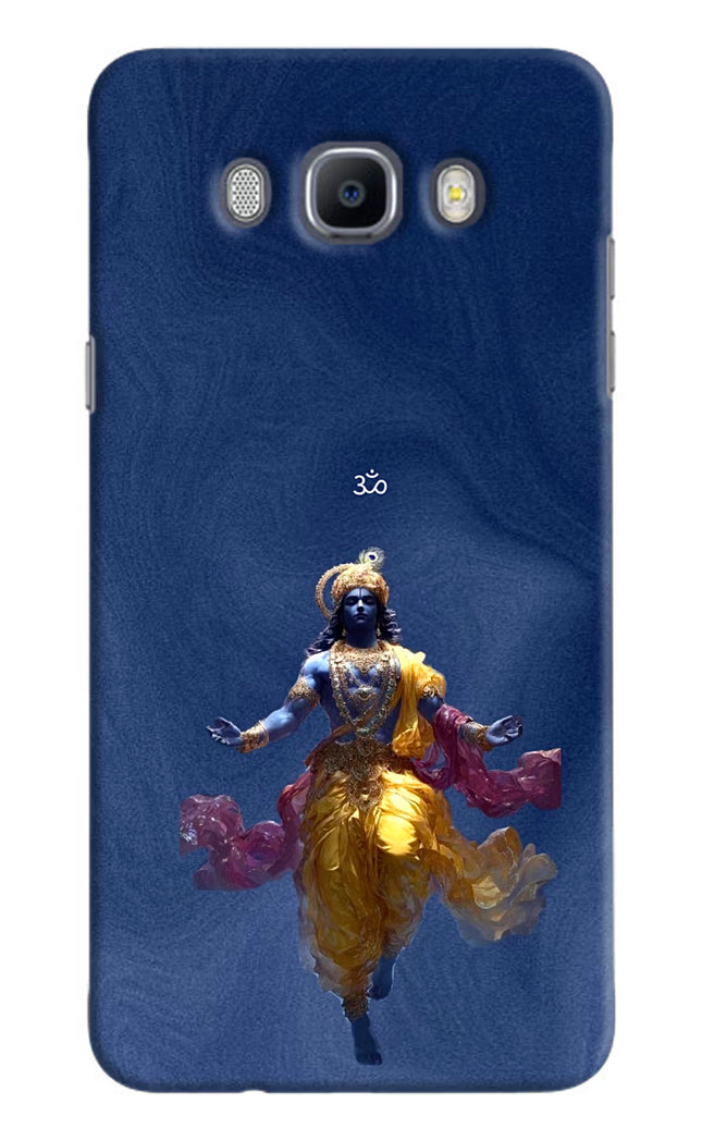 Cosmic Krishna Samsung J7 2016 Hard Case Back Cover by Casekaro