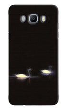 Silent Swans Samsung J7 2016 Hard Case Back Cover by Casekaro