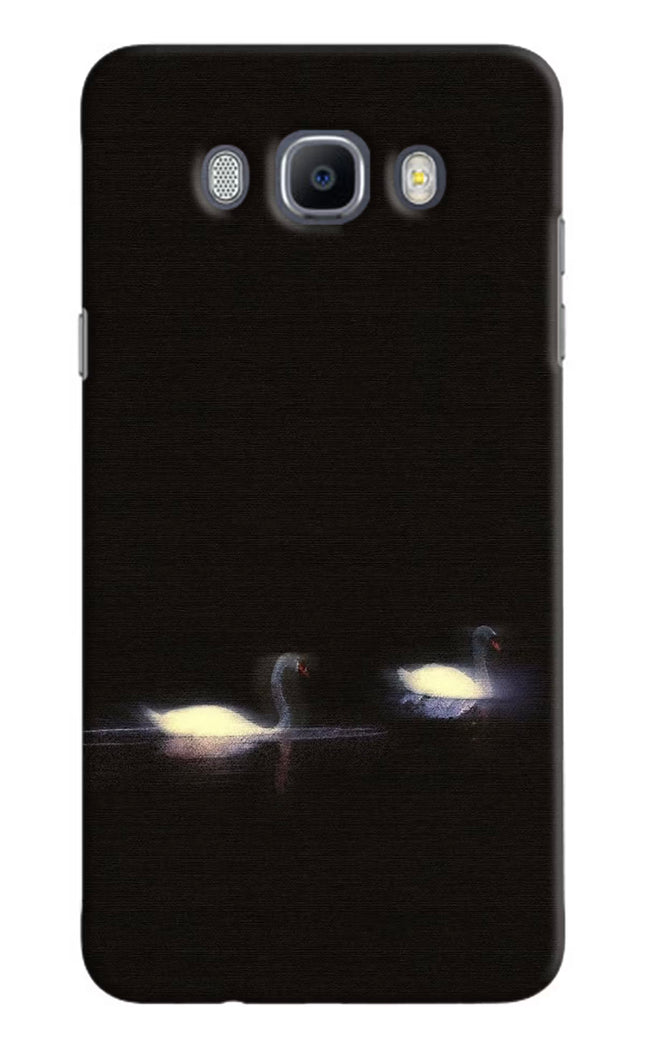 Silent Swans Samsung J7 2016 Hard Case Back Cover by Casekaro