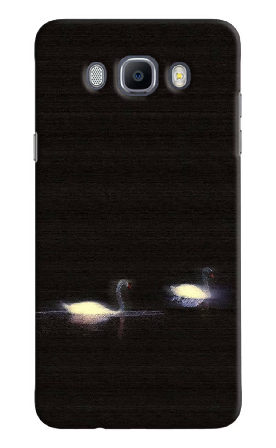 Silent Swans Samsung J7 2016 Back Cover, Hard case