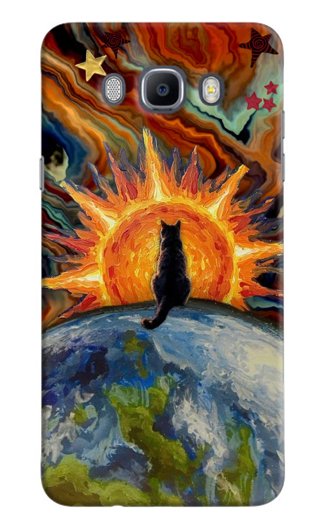 Sunrise Beyond Samsung J7 2016 Hard Case Back Cover by Casekaro