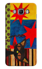 Pop Cat Samsung J7 2016 Hard Case Back Cover by Casekaro