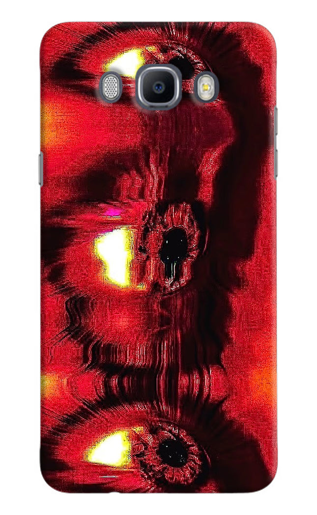 Fire Eye Samsung J7 2016 Hard Case Back Cover by Casekaro