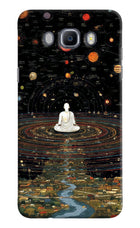 Space Monk Samsung J7 2016 Back Cover
