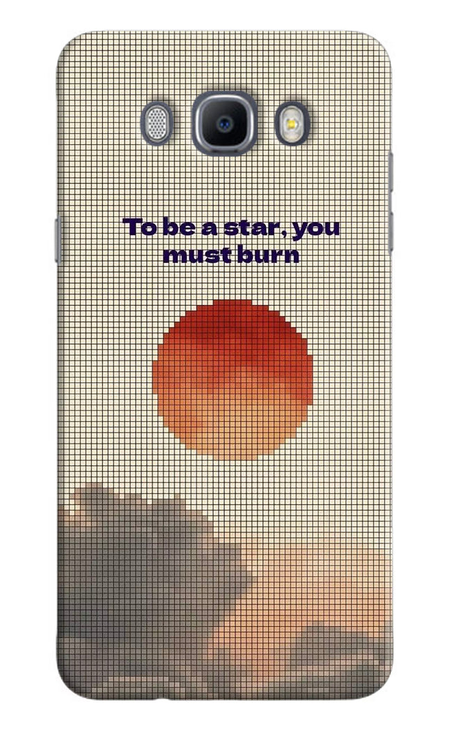 Pixel Sun Samsung J7 2016 Hard Case Back Cover by Casekaro