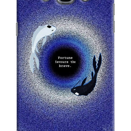 Dark Koi Samsung J7 2016 Back Cover