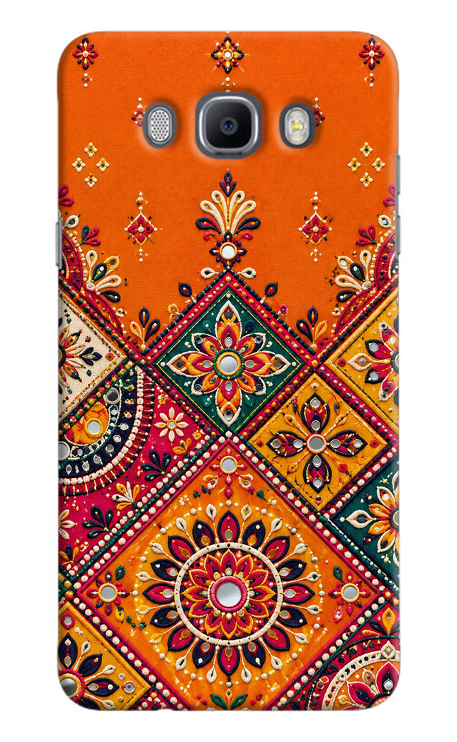 Kutch Glow Samsung J7 2016 Hard Case Back Cover by Casekaro