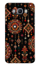 Boho Noir Samsung J7 2016 Hard Case Back Cover by Casekaro