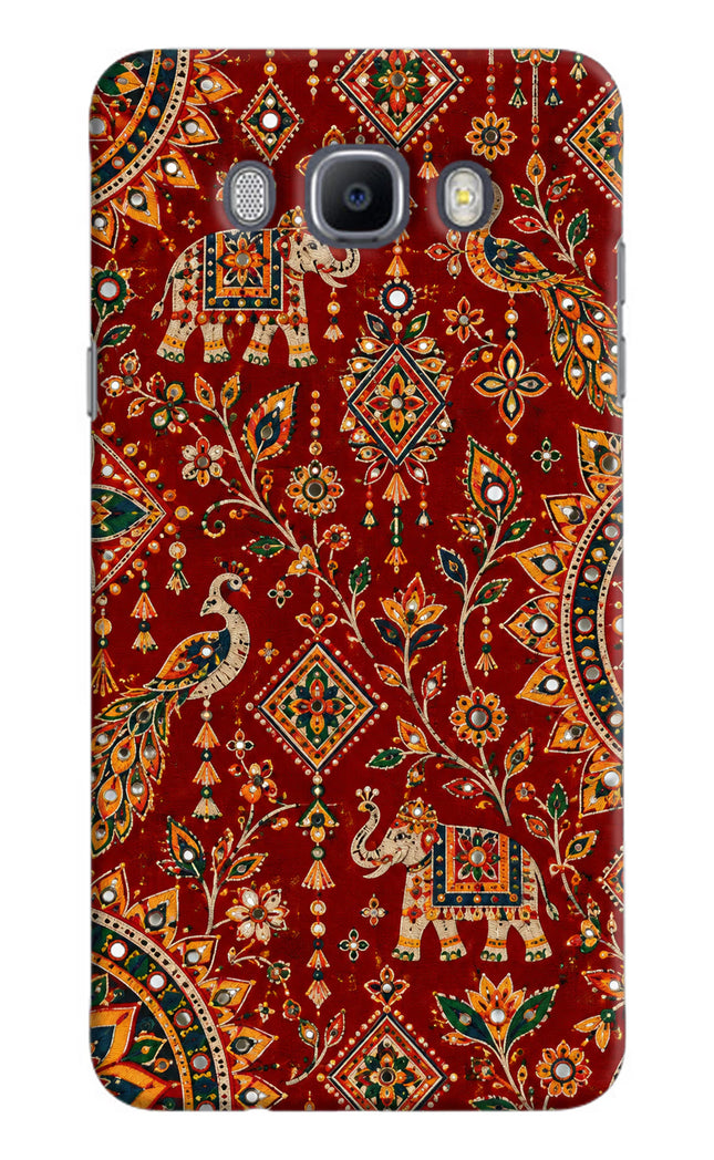 Laal Riwaaz Samsung J7 2016 Hard Case Back Cover by Casekaro