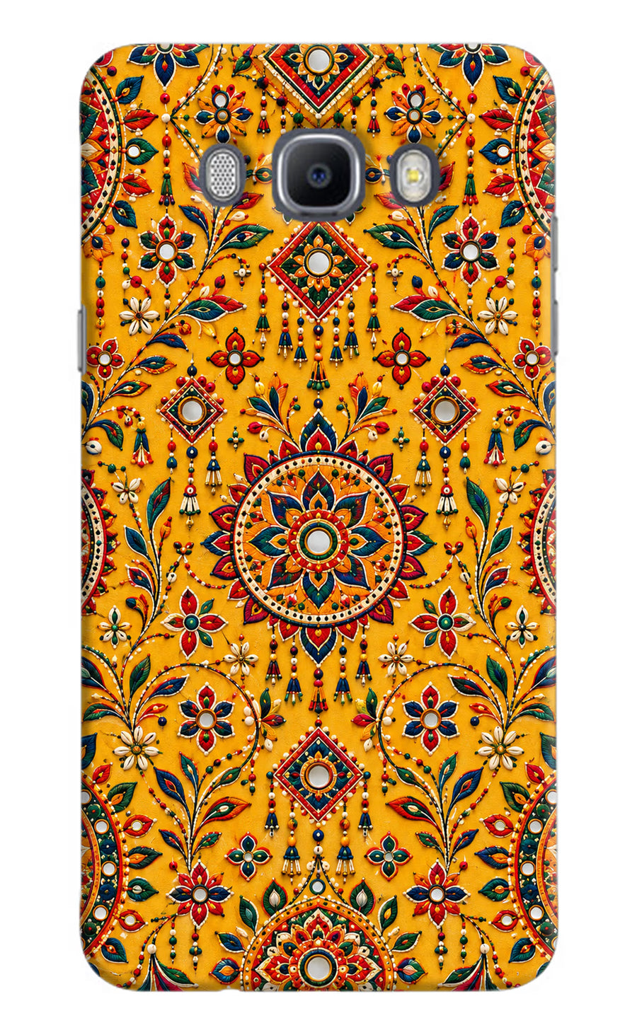 Sunlit Aura Samsung J7 2016 Back Cover, Hard case