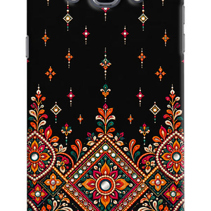 Noir Mehfil Samsung J7 2016 Hard Case Back Cover by Casekaro