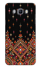 Noir Mehfil Samsung J7 2016 Hard Case Back Cover by Casekaro