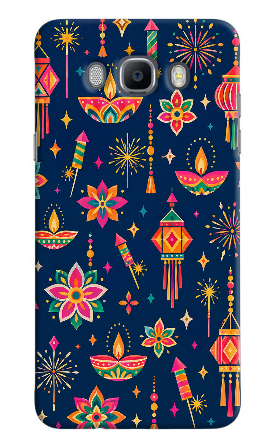 Festive Pop Samsung J7 2016 Back Cover, Hard case