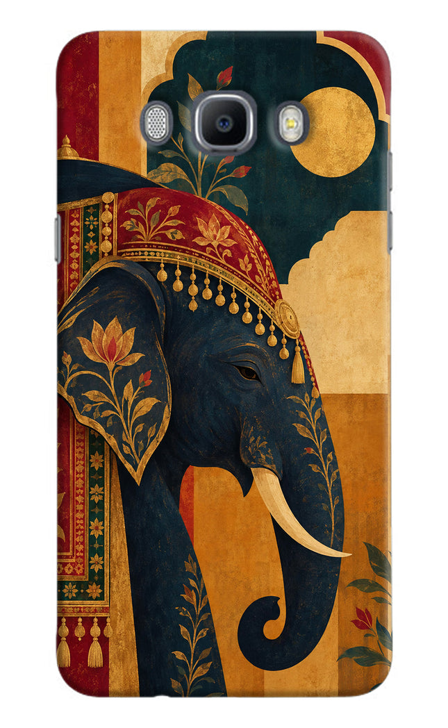 Royal Elephant Samsung J7 2016 Hard Case Back Cover by Casekaro