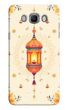 Golden Lantern Samsung J7 2016 Hard Case Back Cover by Casekaro