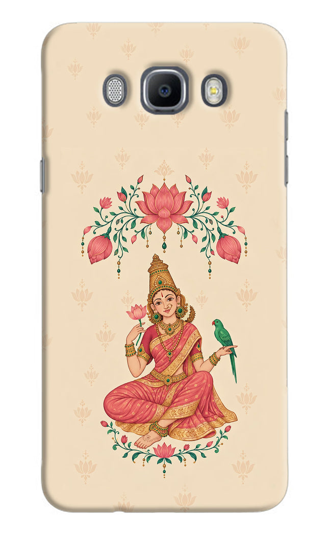 Goddess Lakshmi Samsung J7 2016 Hard Case Back Cover by Casekaro
