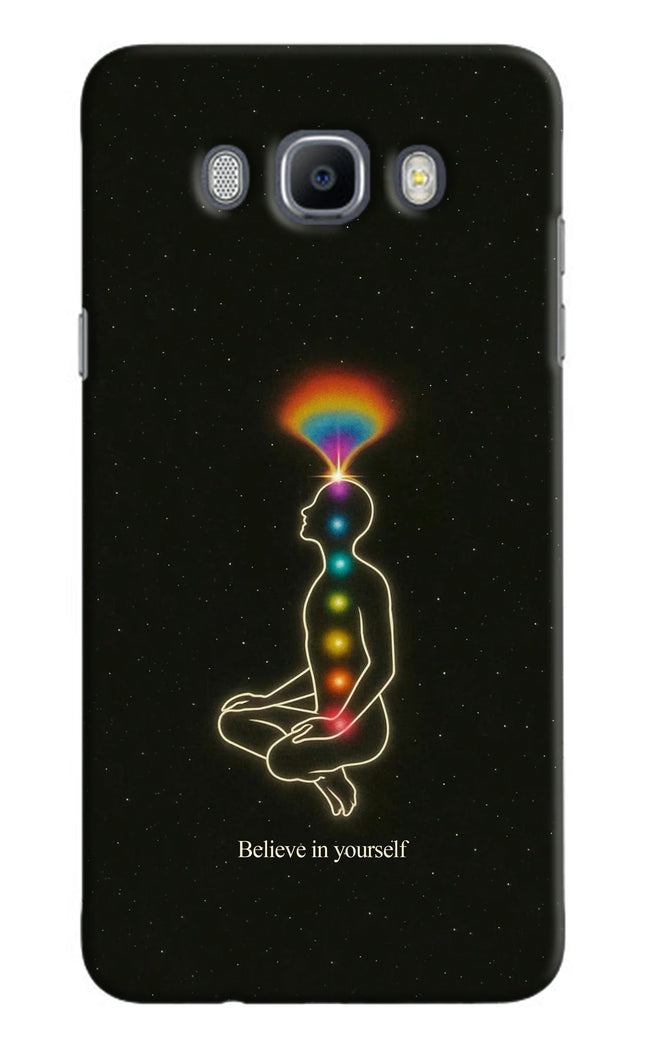 Believe in yourself Samsung J7 2016 Hard Case Back Cover by Casekaro