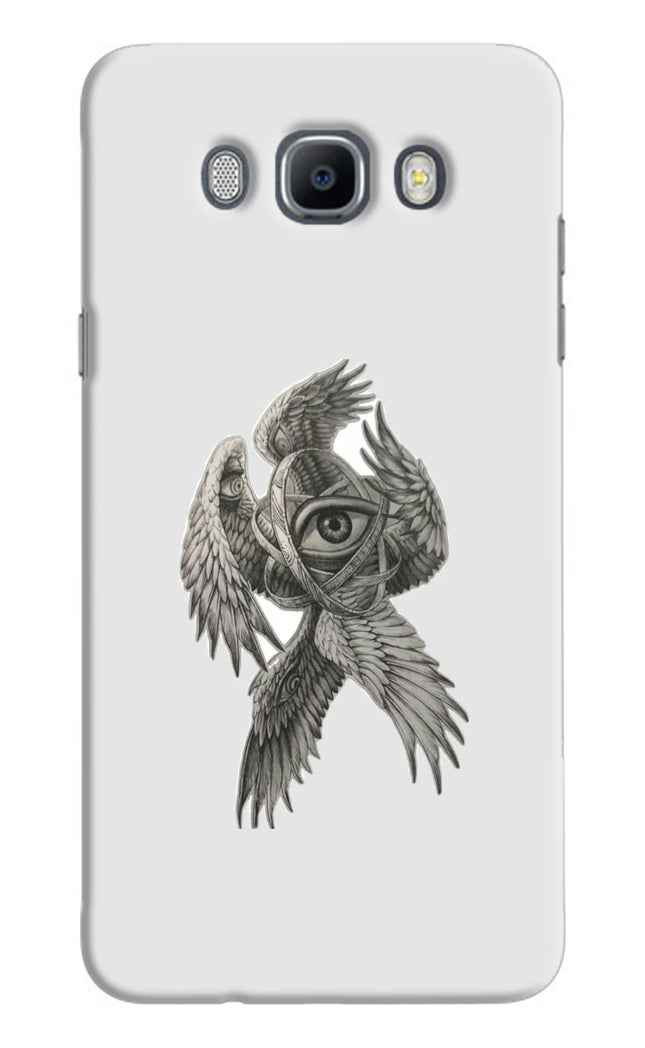 Accurate Angel Samsung J7 2016 Hard Case Back Cover by Casekaro