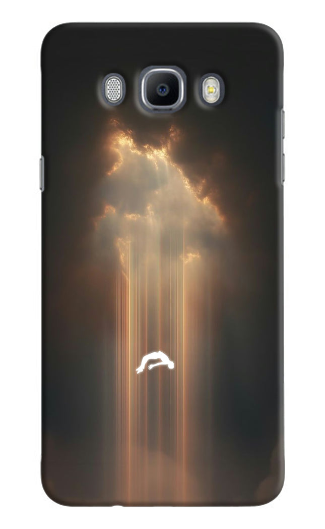 Heavenly Beam Samsung J7 2016 Hard Case Back Cover by Casekaro