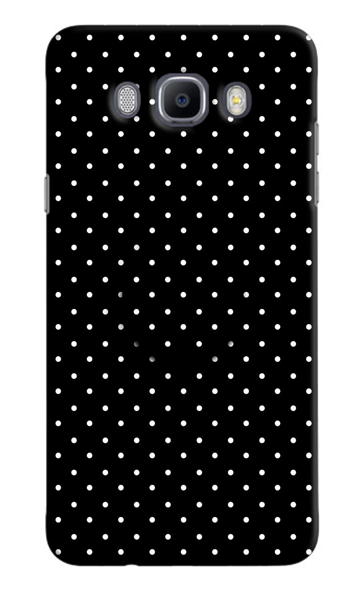 White Dots Samsung J7 2016 Pop Case by Casekaro