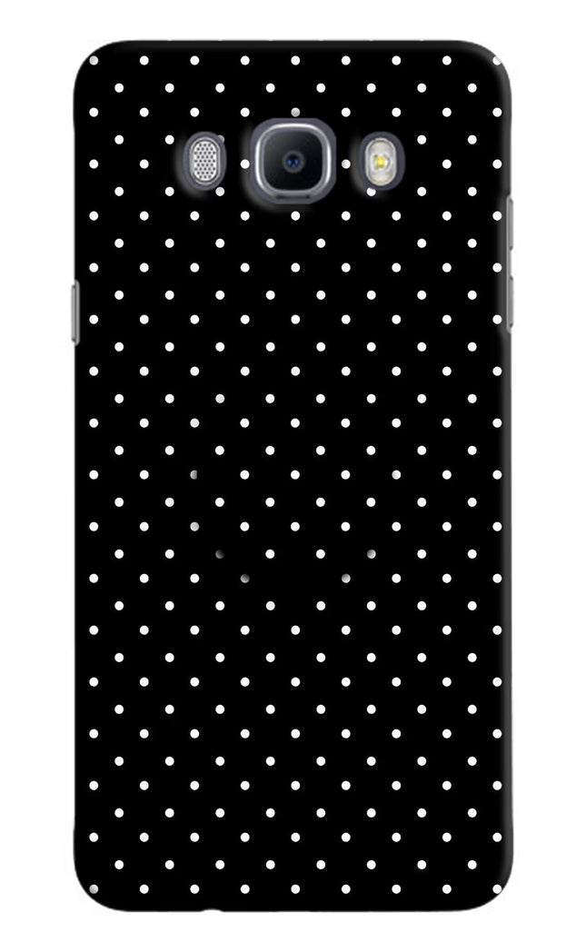White Dots Samsung J7 2016 Pop Case by Casekaro