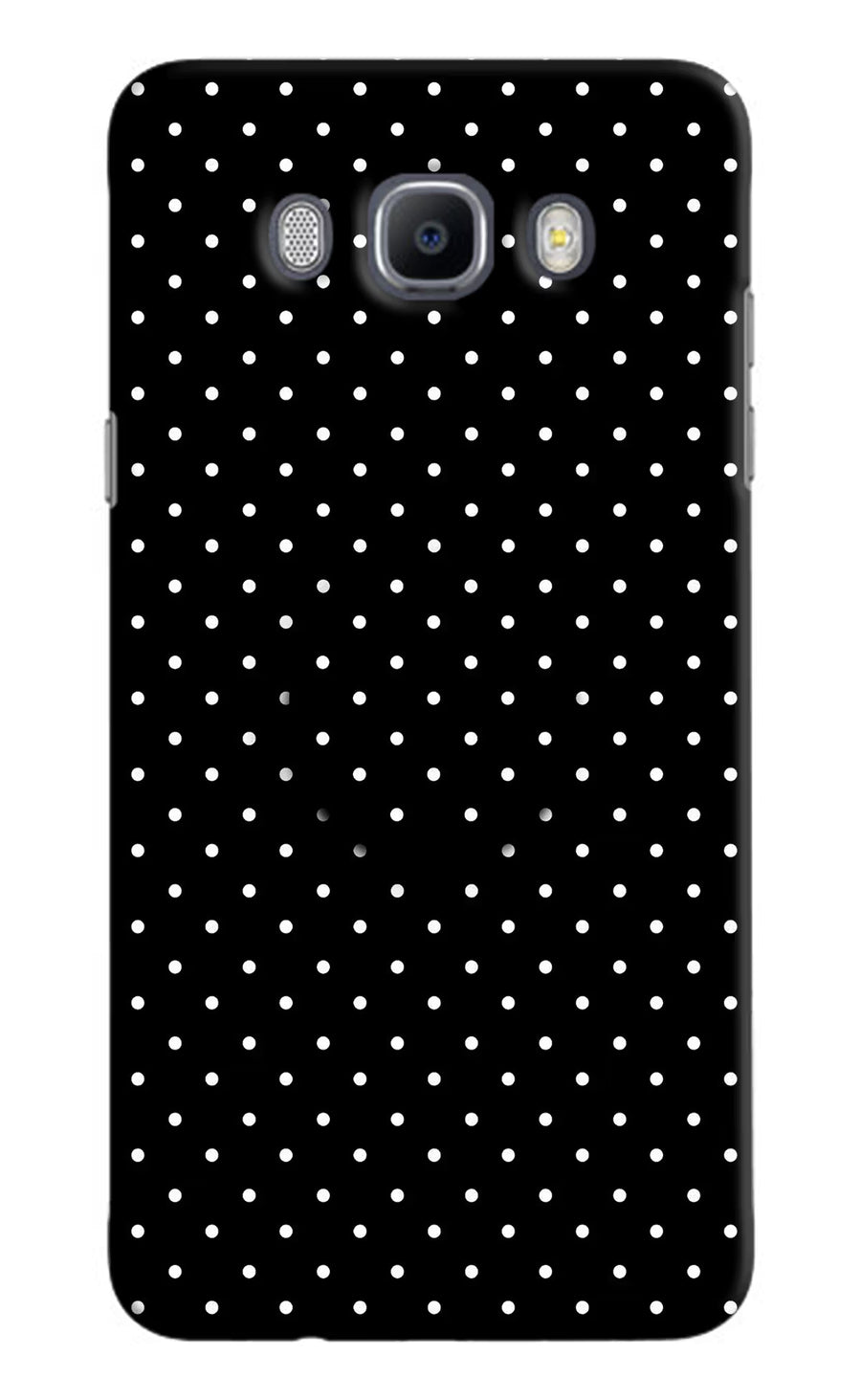 White Dots Samsung J7 2016 Pop Case, Hard case